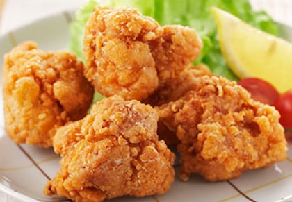 鶏唐揚げ