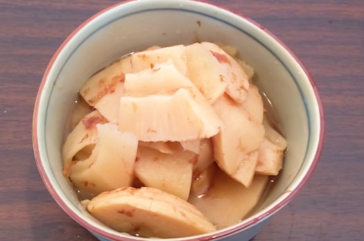 たけのこ旨煮
