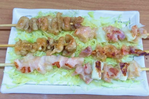 焼き鳥盛り合わせ