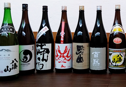 日本酒